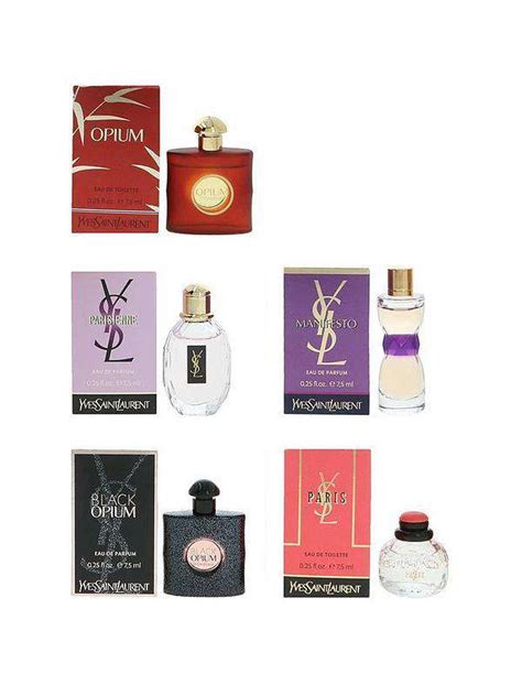 ysl paris perfume gift set|YSL mini fragrance gift set.